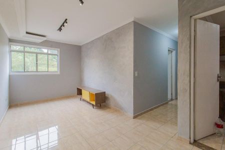 Sala/Sala de jantar de apartamento para alugar com 2 quartos, 57m² em Parque Alvorada, Mauá