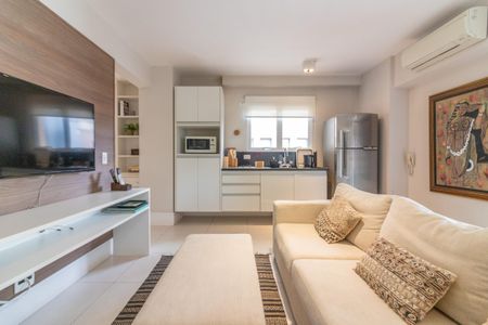 Apartamento à venda com 52m², 1 quarto e 1 vaga Apartamento à venda com 52m², 1 quarto e 1 vagaSala