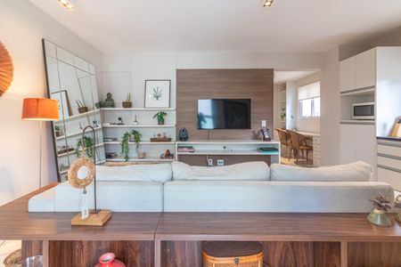 Sala de apartamento à venda com 1 quarto, 52m² em Itaim Bibi, São Paulo