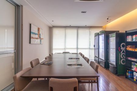 Apartamento à venda com 52m², 1 quarto e 1 vaga Apartamento à venda com 52m², 1 quarto e 1 vagaCoworking/Mercado