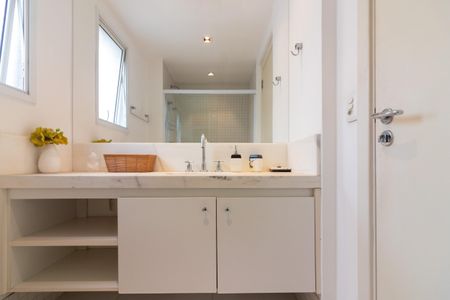 Apartamento à venda com 52m², 1 quarto e 1 vaga Apartamento à venda com 52m², 1 quarto e 1 vagaBanheiro