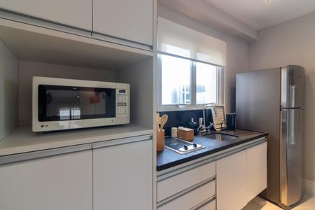 Apartamento à venda com 52m², 1 quarto e 1 vaga Apartamento à venda com 52m², 1 quarto e 1 vagaCozinha