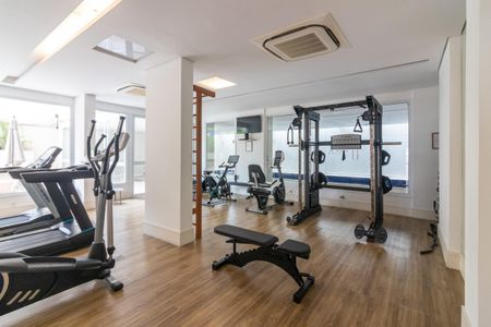 Apartamento à venda com 52m², 1 quarto e 1 vaga Apartamento à venda com 52m², 1 quarto e 1 vagaÁrea comum - Academia
