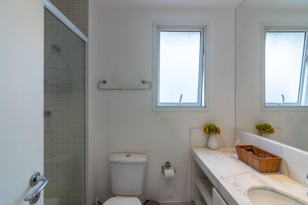 Apartamento à venda com 52m², 1 quarto e 1 vaga Apartamento à venda com 52m², 1 quarto e 1 vagaBanheiro