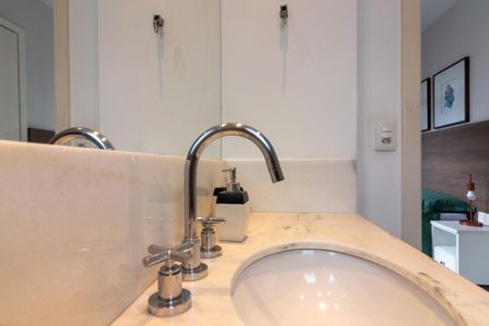 Apartamento à venda com 52m², 1 quarto e 1 vaga Apartamento à venda com 52m², 1 quarto e 1 vagaBanheiro