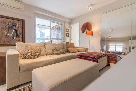 Apartamento à venda com 52m², 1 quarto e 1 vaga Apartamento à venda com 52m², 1 quarto e 1 vagaSala