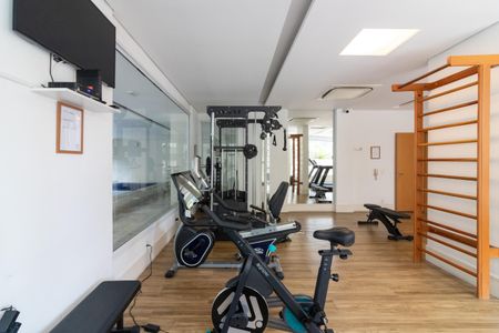 Apartamento à venda com 52m², 1 quarto e 1 vaga Apartamento à venda com 52m², 1 quarto e 1 vagaÁrea comum - Academia