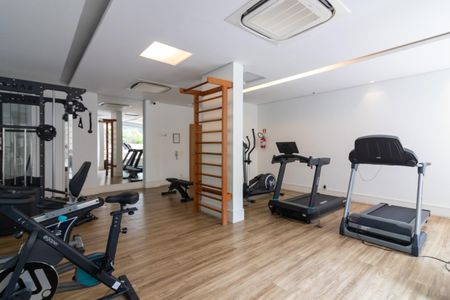 Apartamento à venda com 52m², 1 quarto e 1 vaga Apartamento à venda com 52m², 1 quarto e 1 vagaÁrea comum - Academia