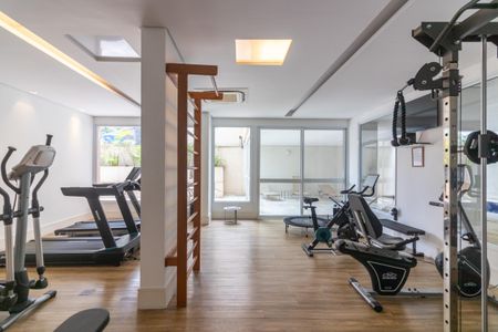 Apartamento à venda com 52m², 1 quarto e 1 vaga Apartamento à venda com 52m², 1 quarto e 1 vagaÁrea comum - Academia