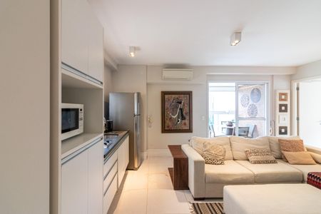 Apartamento à venda com 52m², 1 quarto e 1 vaga Apartamento à venda com 52m², 1 quarto e 1 vagaSala