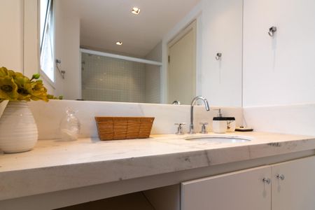 Apartamento à venda com 52m², 1 quarto e 1 vaga Apartamento à venda com 52m², 1 quarto e 1 vagaBanheiro