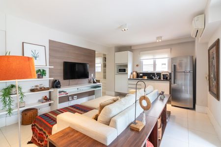 Apartamento à venda com 52m², 1 quarto e 1 vaga Apartamento à venda com 52m², 1 quarto e 1 vagaSala