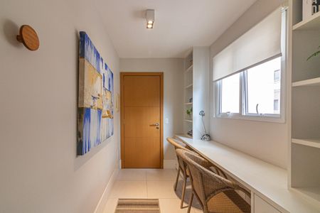 Apartamento à venda com 52m², 1 quarto e 1 vaga Apartamento à venda com 52m², 1 quarto e 1 vagaHall