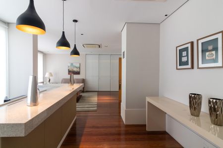 Apartamento à venda com 52m², 1 quarto e 1 vaga Apartamento à venda com 52m², 1 quarto e 1 vagaÁrea comum - Salão de festas