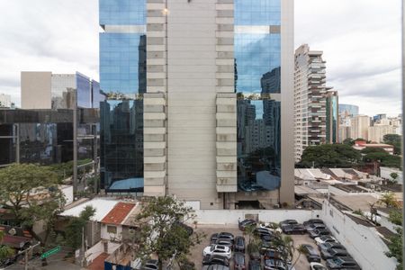 Vista da Varanda de apartamento à venda com 1 quarto, 52m² em Itaim Bibi, São Paulo