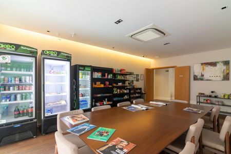 Apartamento à venda com 52m², 1 quarto e 1 vaga Apartamento à venda com 52m², 1 quarto e 1 vagaCoworking/Mercado