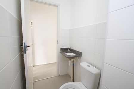 Apartamento para alugar com 55m², 2 quartos e sem vagaBanheiro Social