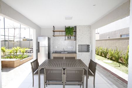 Apartamento para alugar com 55m², 2 quartos e sem vagaÁrea comum - Churrasqueira