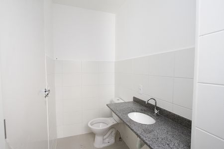 Apartamento para alugar com 55m², 2 quartos e sem vagaBanheiro da Suíte
