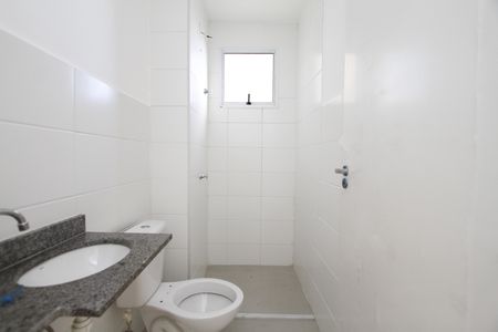 Apartamento para alugar com 55m², 2 quartos e sem vagaBanheiro Social