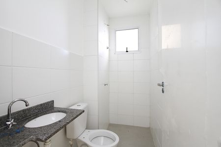 Apartamento para alugar com 55m², 2 quartos e sem vagaBanheiro Social