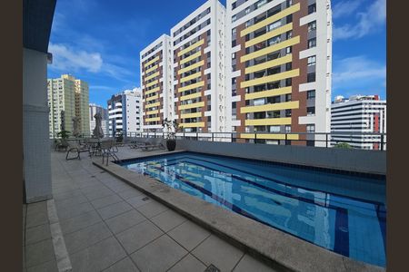 Apartamento para alugar com 80m², 3 quartos e 1 vagaÁrea comum - Piscina