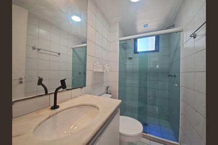 Apartamento para alugar com 80m², 3 quartos e 1 vagaBanheiro da Suíte