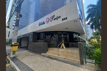 Apartamento para alugar com 80m², 3 quartos e 1 vagaFachada e portaria