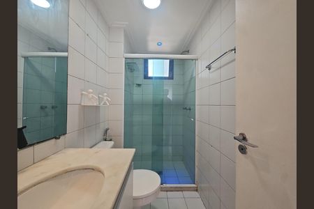 Apartamento para alugar com 80m², 3 quartos e 1 vagaBanheiro da Suíte