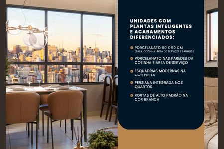 Apartamento à venda com 77m², 3 quartos e 2 vagas