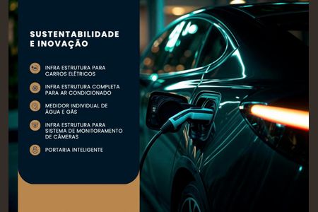 Apartamento à venda com 77m², 3 quartos e 2 vagas