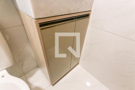 Apartamento para alugar com 33m², 1 quarto e sem vaga Apartamento para alugar com 33m², 1 quarto e sem vagaBanheiro