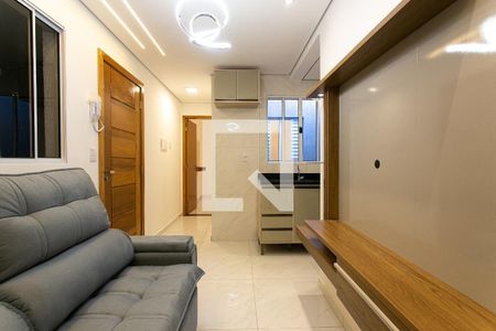 Sala de apartamento para alugar com 1 quarto, 33m² em Penha de França, São Paulo