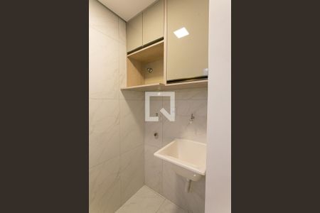 Apartamento para alugar com 33m², 1 quarto e sem vaga Apartamento para alugar com 33m², 1 quarto e sem vagaArea de Serviço
