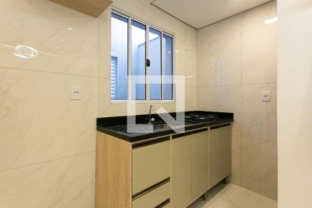 Cozinha de apartamento para alugar com 1 quarto, 33m² em Penha de França, São Paulo