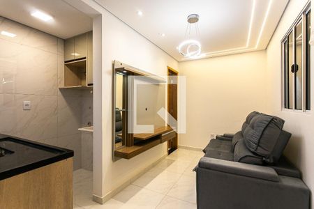Sala de apartamento para alugar com 1 quarto, 33m² em Penha de França, São Paulo