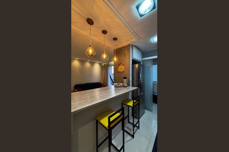 Apartamento para alugar com 50m², 2 quartos e 1 vagaCozinha e Área de Serviço