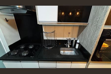 Apartamento para alugar com 50m², 2 quartos e 1 vagaCozinha e Área de Serviço