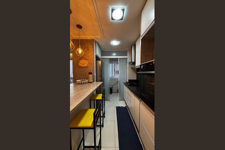 Apartamento para alugar com 50m², 2 quartos e 1 vagaCozinha e Área de Serviço