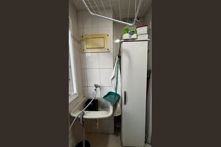 Apartamento para alugar com 50m², 2 quartos e 1 vagaCozinha e Área de Serviço