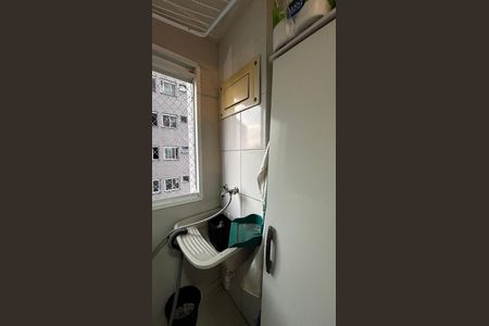 Apartamento para alugar com 50m², 2 quartos e 1 vagaCozinha e Área de Serviço