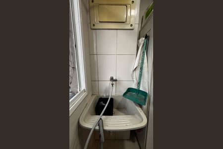 Apartamento para alugar com 50m², 2 quartos e 1 vagaCozinha e Área de Serviço
