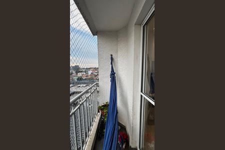 Sala Varanda de apartamento para alugar com 2 quartos, 50m² em Parque Erasmo Assunção, Santo André