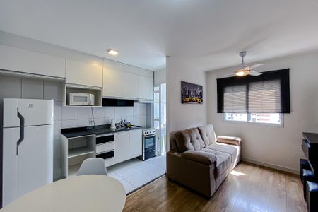 Apartamento para alugar com 33m², 1 quarto e sem vaga Apartamento para alugar com 33m², 1 quarto e sem vagaSala