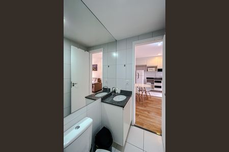 Apartamento para alugar com 33m², 1 quarto e sem vaga Apartamento para alugar com 33m², 1 quarto e sem vagaBanheiro