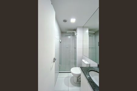 Apartamento para alugar com 33m², 1 quarto e sem vaga Apartamento para alugar com 33m², 1 quarto e sem vagaBanheiro
