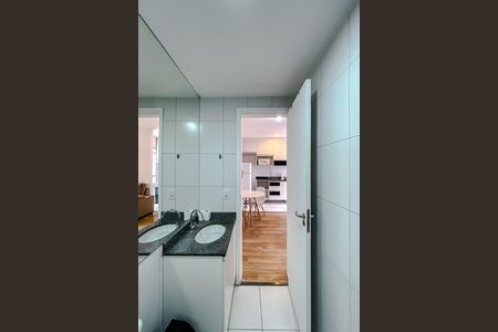 Apartamento para alugar com 33m², 1 quarto e sem vaga Apartamento para alugar com 33m², 1 quarto e sem vagaBanheiro