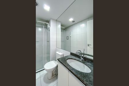 Apartamento para alugar com 33m², 1 quarto e sem vaga Apartamento para alugar com 33m², 1 quarto e sem vagaBanheiro
