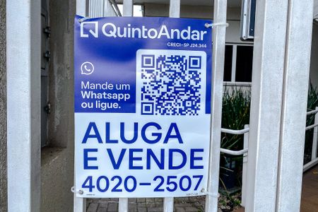 Apartamento para alugar com 33m², 1 quarto e sem vaga Apartamento para alugar com 33m², 1 quarto e sem vagaPlaquinha