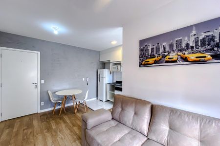 Apartamento para alugar com 33m², 1 quarto e sem vaga Apartamento para alugar com 33m², 1 quarto e sem vagaSala